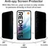 61QfhW2ny9L._AC_SX679_ Redmi 15 5G/4G - Protection d’Ecran Anti-Espion En Verre ( Privacy Glass )