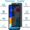 61WcYpw3UGL._AC_SX679_ Redmi Note 11 | Redmi Note 11S 4G- Protection d’Ecran Anti-Espion En Verre ( Privacy Glass )