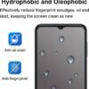 Galaxy A34 - Protection d'Ecran Anti-Espion En Verre ( Privacy Glass )