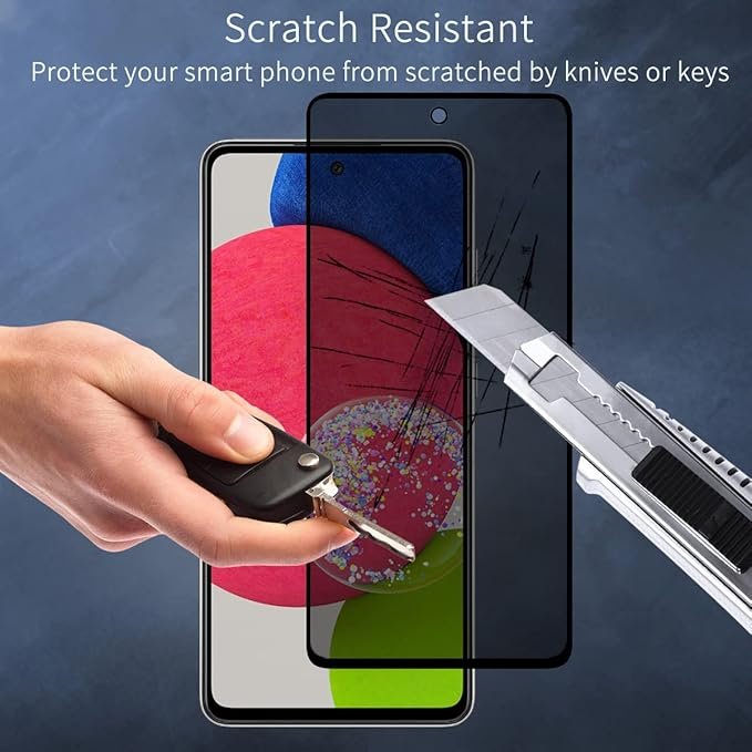 61c5828ZRpL._AC_SX679_ Galaxy A52 4G/5G | Galaxy A52S | Galaxy A53 - Protection d’Ecran Anti-Espion En Verre ( Privacy Glass )
