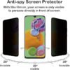 Galaxy A70S | Galaxy A70 | Galaxy A90 – Protection d’Ecran Anti-Espion En Verre ( Privacy Glass )