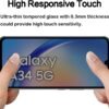 Galaxy A34 - Protection d'Ecran Anti-Espion En Verre ( Privacy Glass )