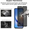 Galaxy A34 - Protection d'Ecran Anti-Espion En Verre ( Privacy Glass )
