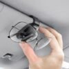 Pince Porte Lunettes Originale Baseus pour Véhicule