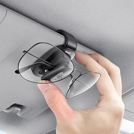 Pince Porte Lunettes Originale Baseus pour Véhicule