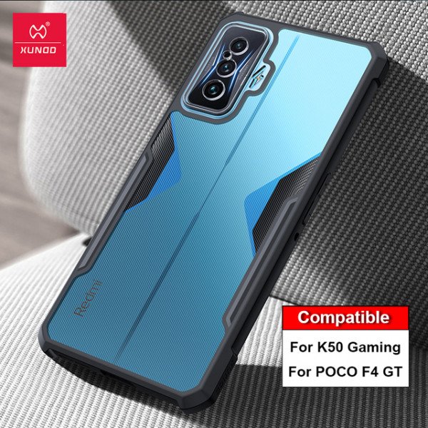 7daf5776d5b62a5f91e37620fe9a22c9 Poco F4 GT | Redmi K50 Gaming - Coque Xundd Original