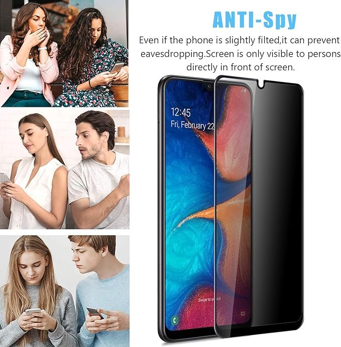 814bTeWkF0L._AC_SX679_ Galaxy A20 | Galaxy A30 | Galaxy A50 - Protection d’Ecran Anti-Espion En Verre ( Privacy Glass )
