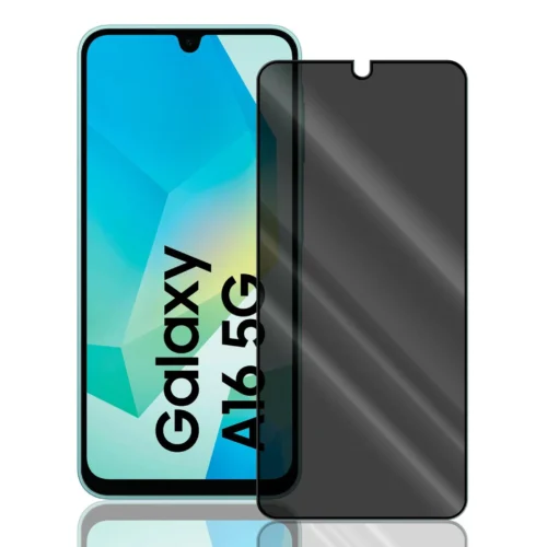 Galaxy A16 - Protection d’Ecran Anti-Espion En Verre ( Privacy Glass )