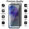 Galaxy A55 | Galaxy A35 | Galaxy M35 - Protection d’Ecran Anti-Espion En Verre ( Privacy Glass )