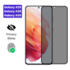 Galaxy A20 | Galaxy A30 | Galaxy A50 - Protection d’Ecran Anti-Espion En Verre ( Privacy Glass )