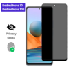 Galaxy A24 5G Galaxy A25 5G (31) Redmi Note 10 4G | Redmi Note 10S - Protection d’Ecran Anti-Espion En Verre ( Privacy Glass )