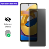 Galaxy A24 5G Galaxy A25 5G (32) Poco M4 Pro 4G - Protection d’Ecran Anti-Espion En Verre ( Privacy Glass )