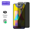Galaxy A24 5G Galaxy A25 5G (35) Galaxy M21 | Galaxy M31 - Protection d’Ecran Anti-Espion En Verre ( Privacy Glass )