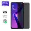 Galaxy A24 5G Galaxy A25 5G (38) Oppo A12 | Oppo A12S | Oppo A11K - Protection d’Ecran Anti-Espion En Verre ( Privacy Glass )