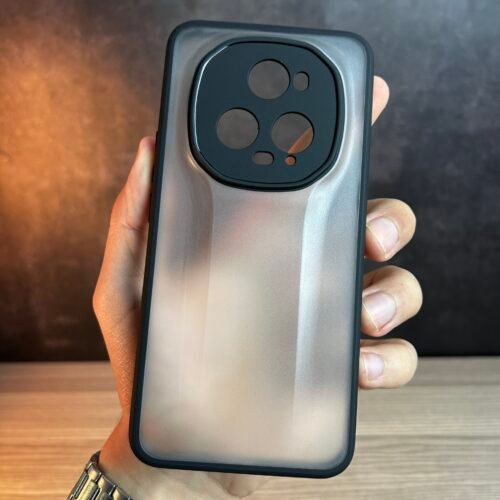 IMG_6575 Honor Magic 5 Pro - Coque Transparente avec Dos Opaque