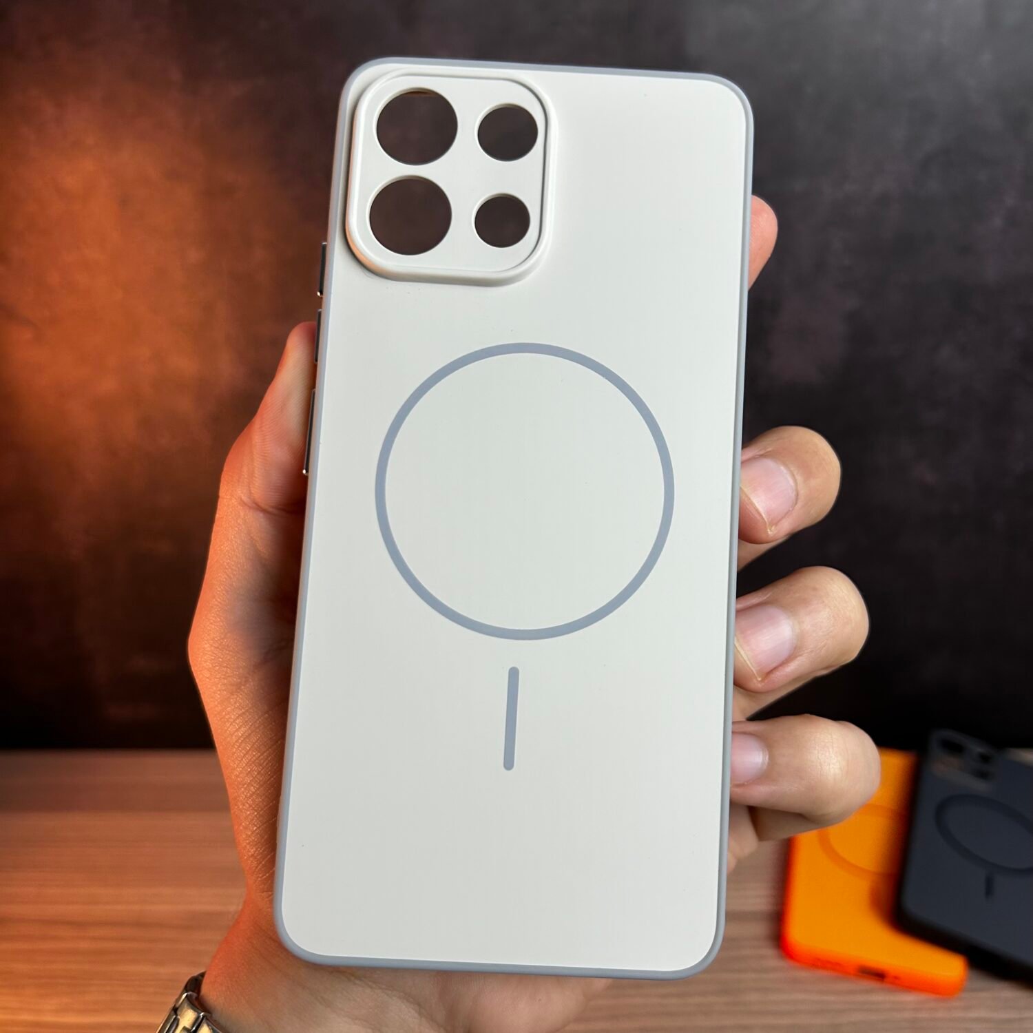 IMG_6611 Oppo K12S - Coque En Silicone Avec Dos Mat
