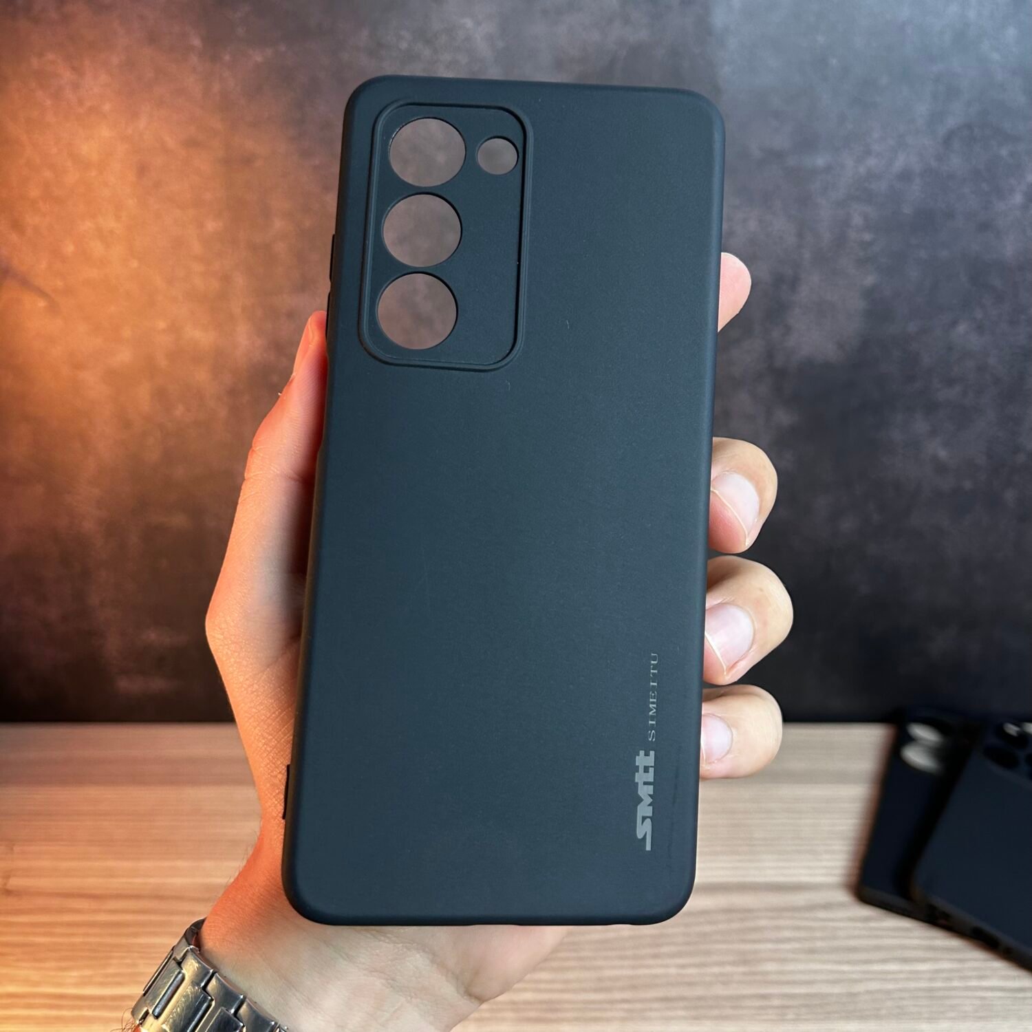 IMG_6641 Oppo A5M | Oppo A5 4G/5G - Coque en Silicone Noir Originale SIMEITU