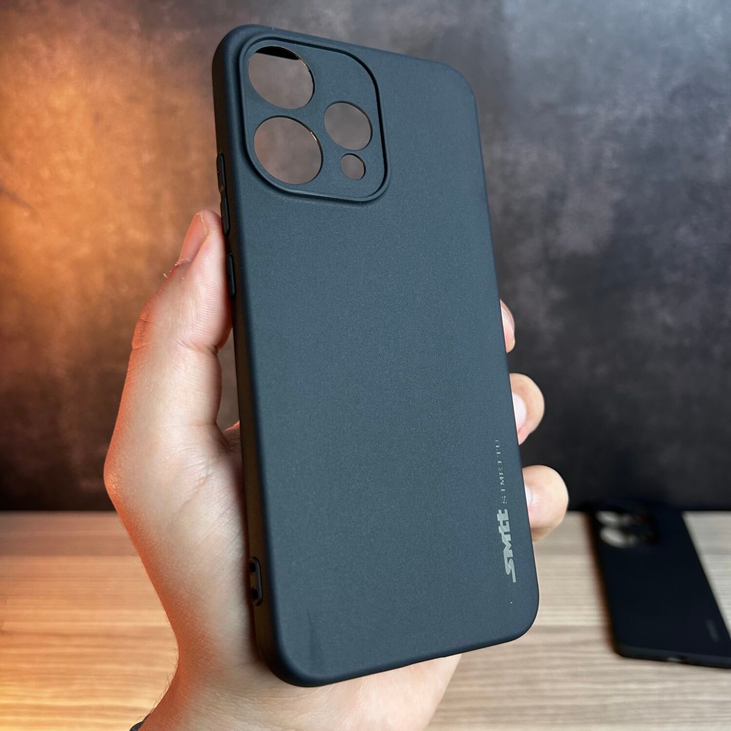 IMG_6656 Oppo Reno 15C - Coque en Silicone Noir Originale SIMEITU
