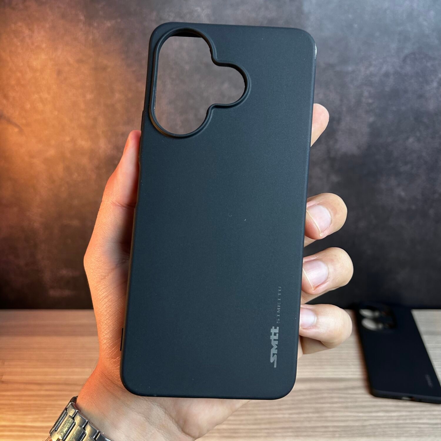 IMG_6657 Redmi 13 4G - Coque en Silicone Noir Originale SIMEITU