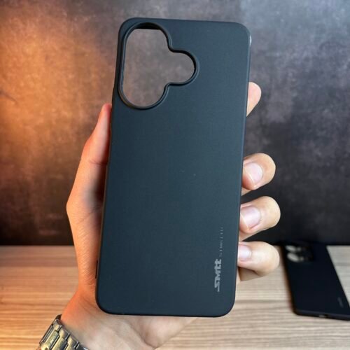 IMG_6657 Redmi 13 4G - Coque en Silicone Noir Originale SIMEITU