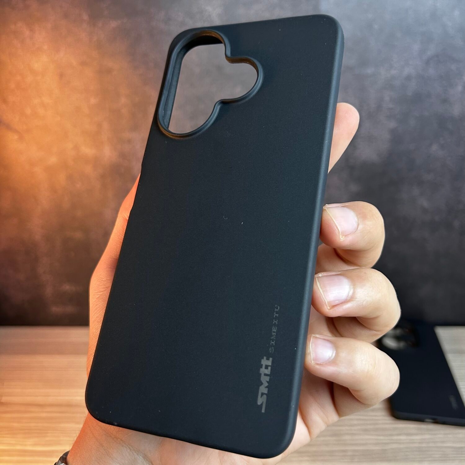 IMG_6658 Redmi 13 4G - Coque en Silicone Noir Originale SIMEITU