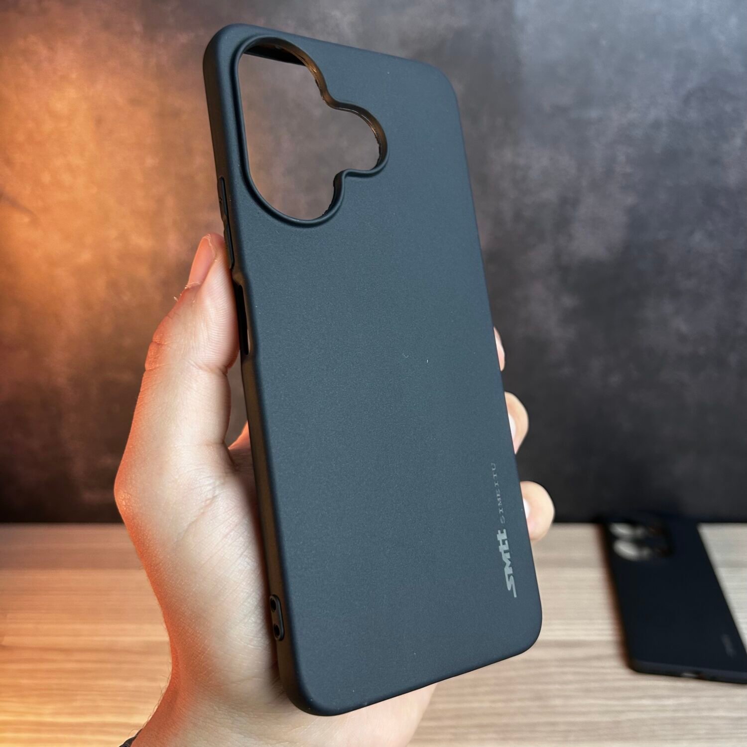 IMG_6659 Redmi 13 4G - Coque en Silicone Noir Originale SIMEITU