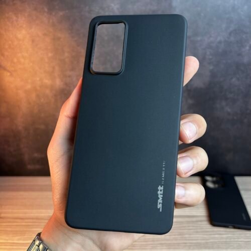 IMG_6663 Redmi Note 11 Pro - Coque en Silicone Noir Originale SIMEITU