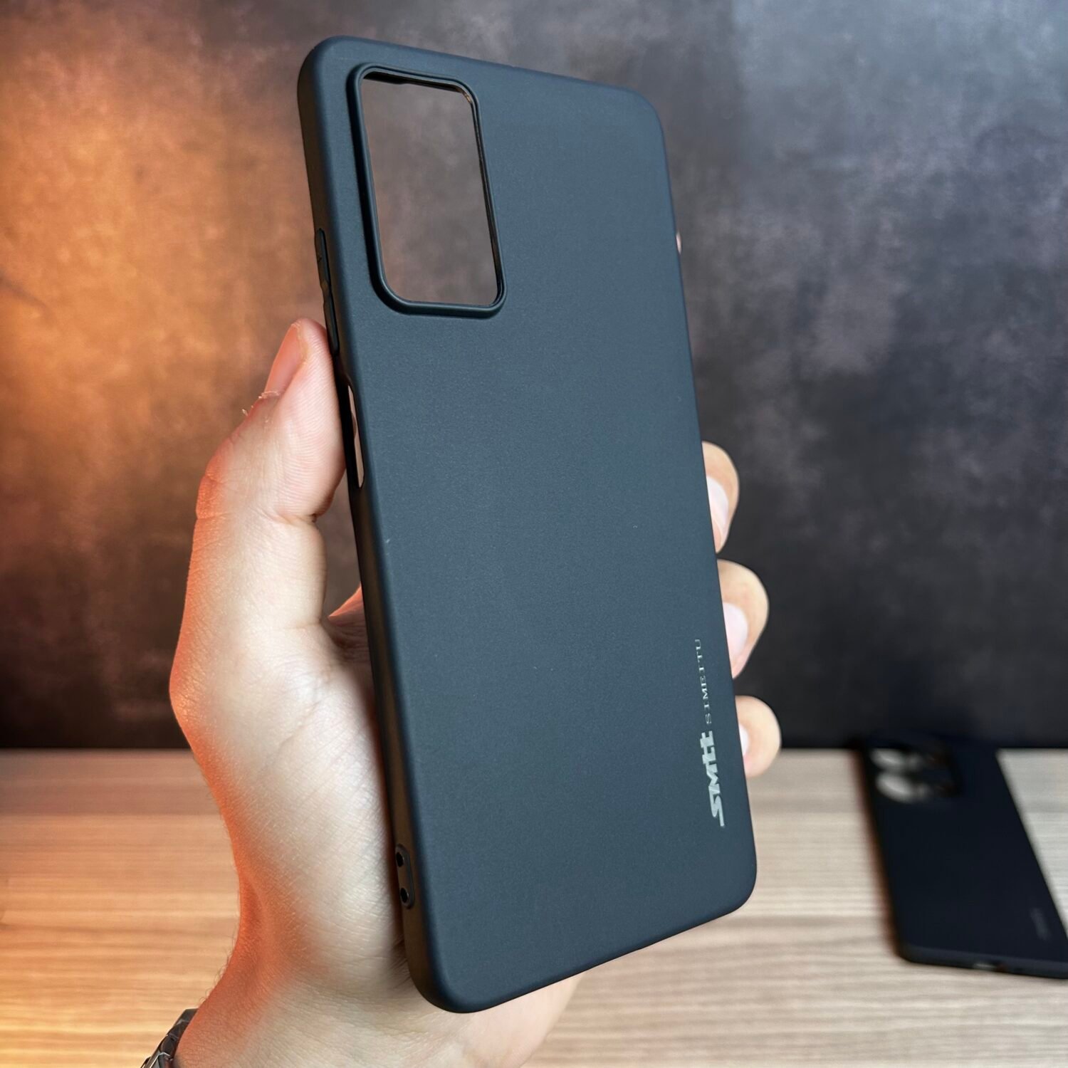 IMG_6664 Redmi Note 11 Pro - Coque en Silicone Noir Originale SIMEITU