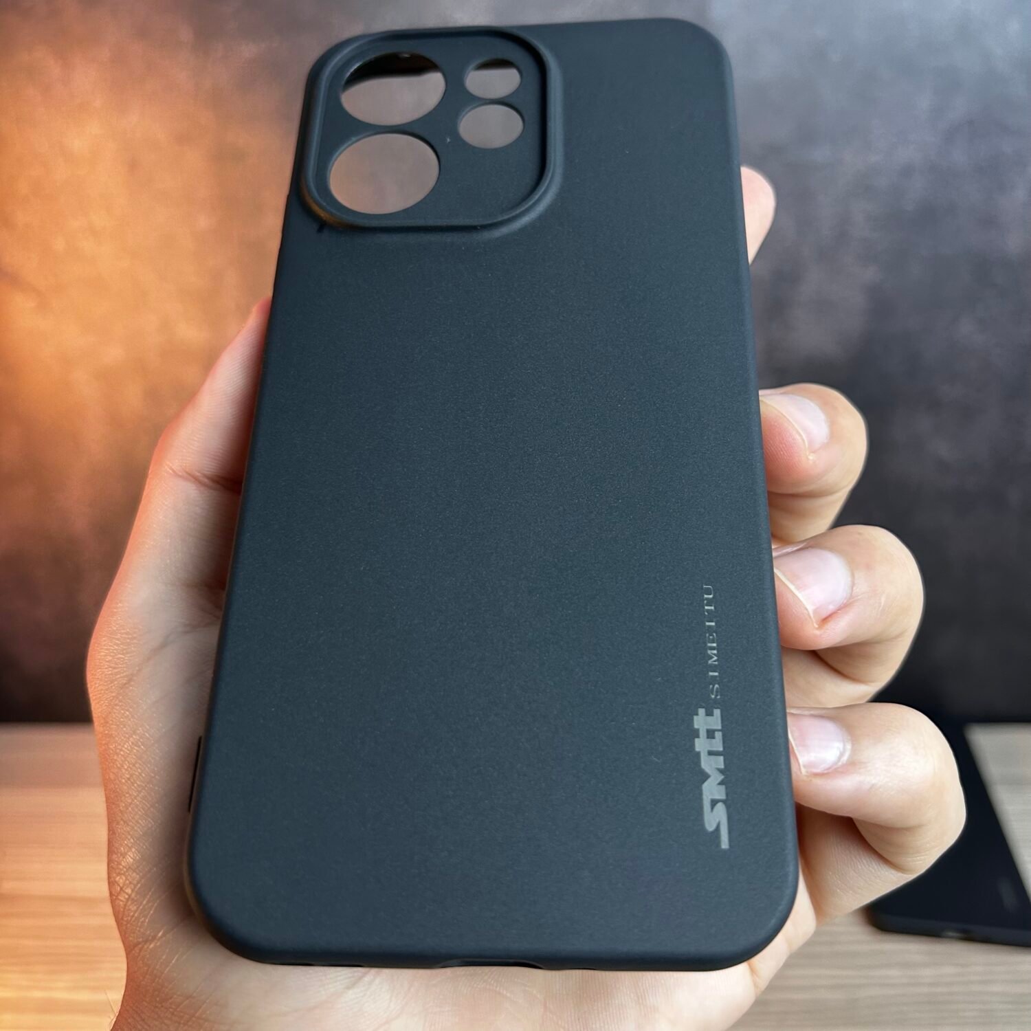 Redmi Note 14S - Coque en Silicone Noir Originale SIMEITU