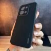 Redmi Note 14S - Coque en Silicone Noir Originale SIMEITU