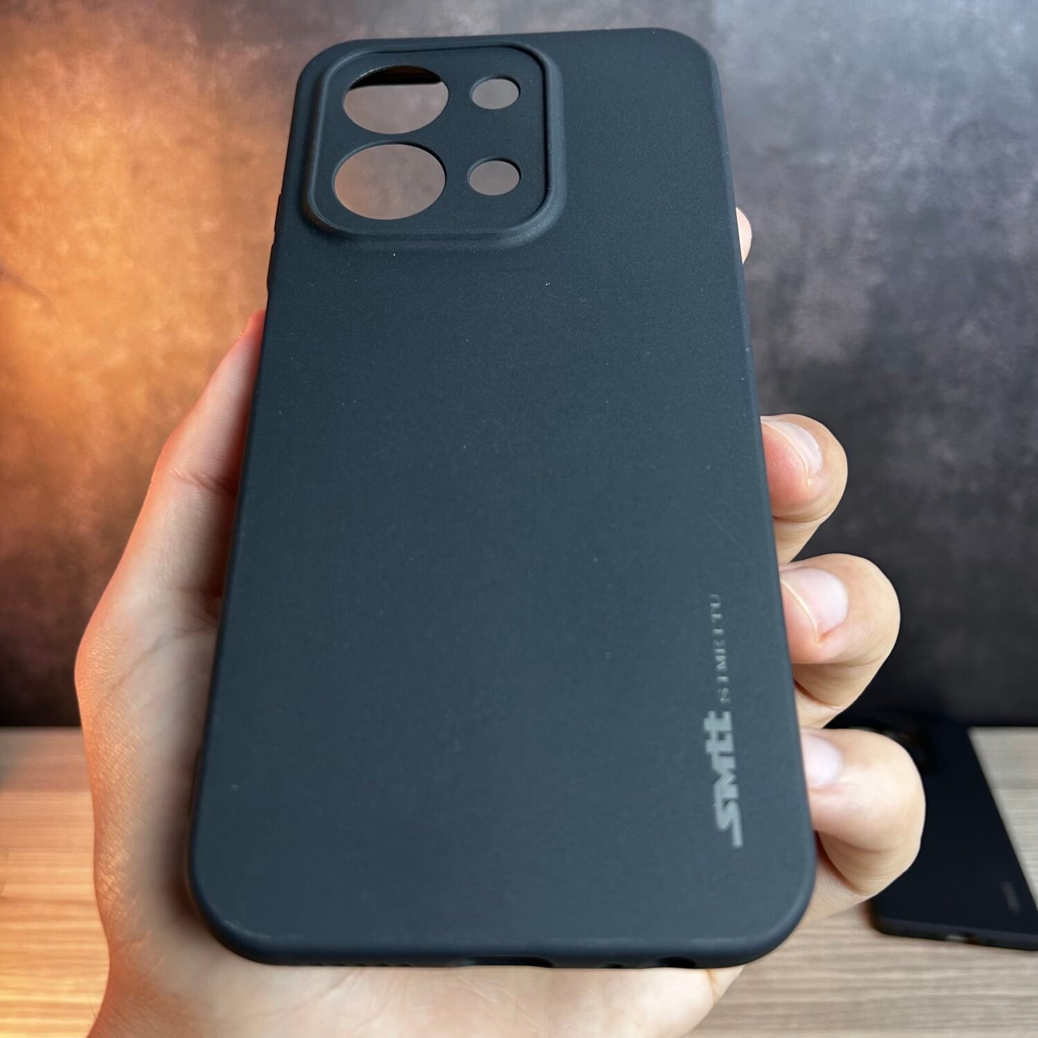 IMG_6673 Redmi 15C 4G - Coque en Silicone Noir Originale SIMEITU