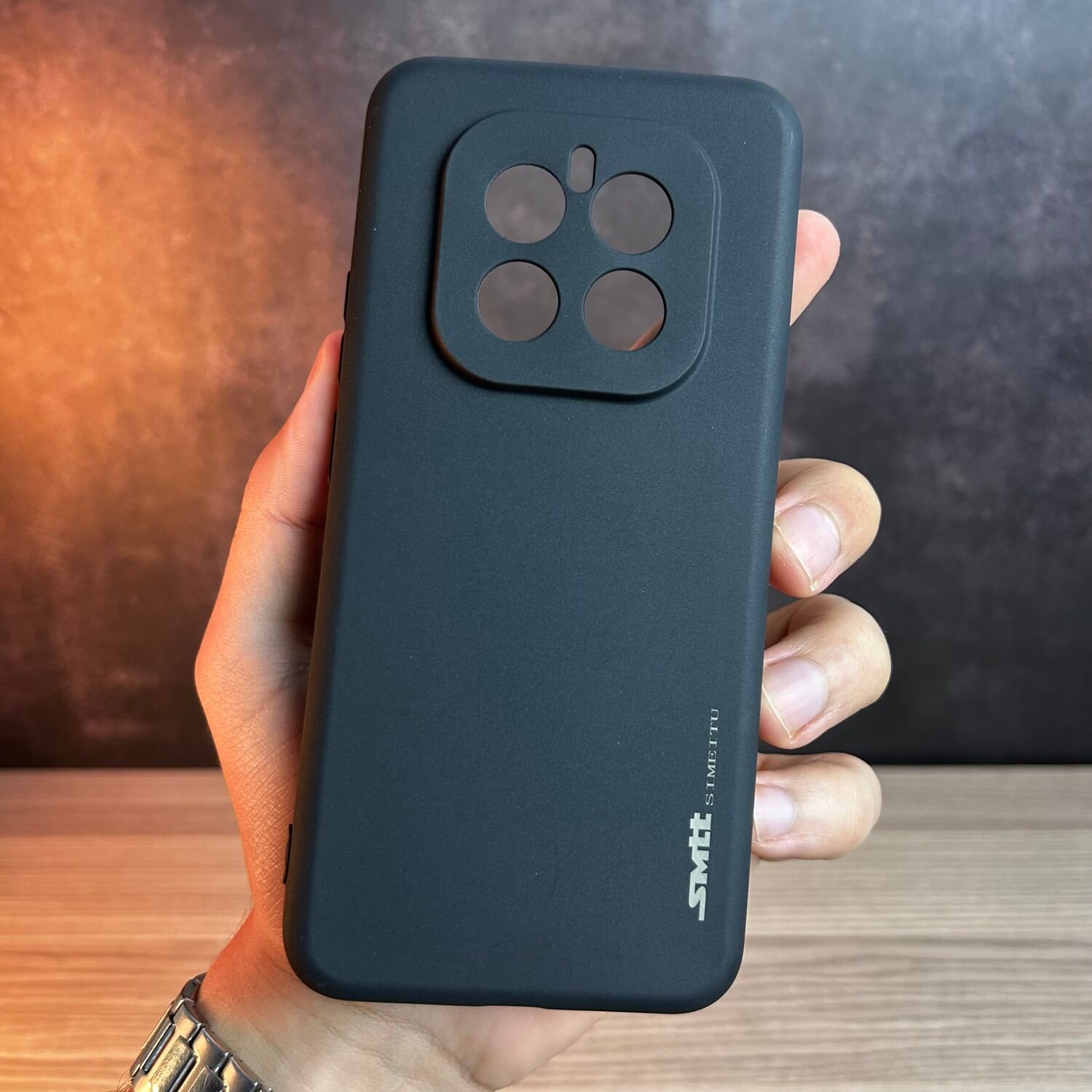 IMG_6678 Honor GT Pro - Coque en Silicone Noir Originale SIMEITU