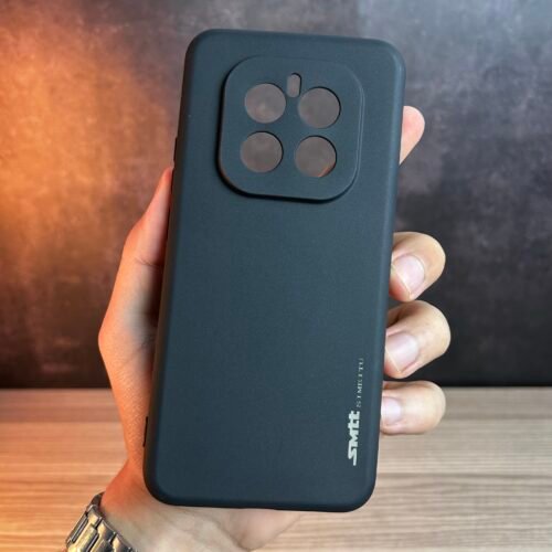 Honor GT Pro - Coque en Silicone Noir Originale SIMEITU