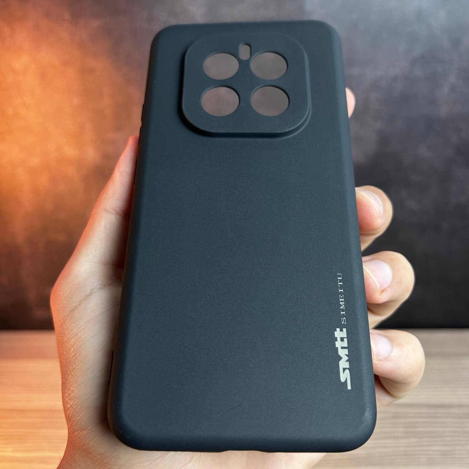 IMG_6679 Honor GT Pro - Coque en Silicone Noir Originale SIMEITU