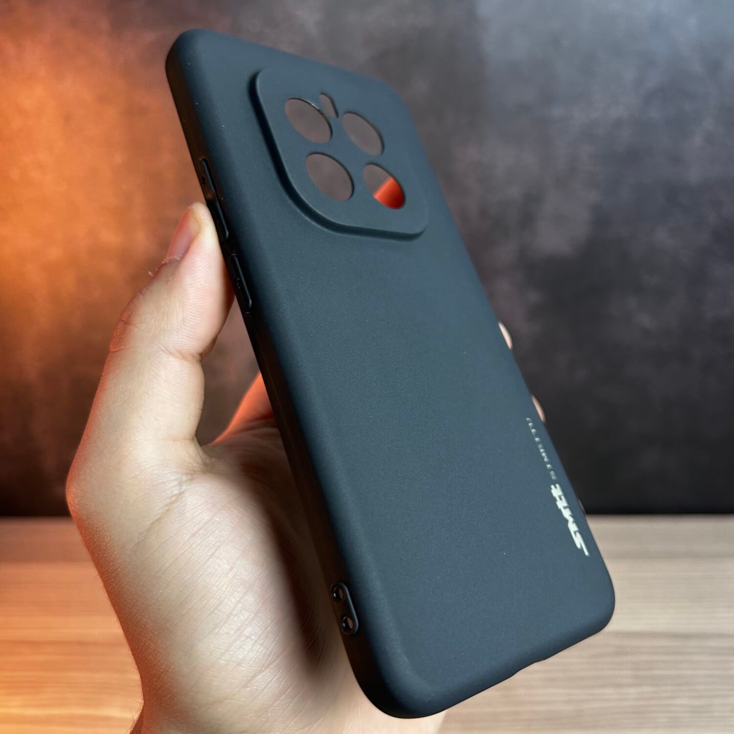 IMG_6680 Honor GT Pro - Coque en Silicone Noir Originale SIMEITU