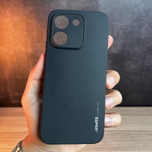 IMG_6681-2 Honor X70i - Coque en Silicone Noir Originale SIMEITU
