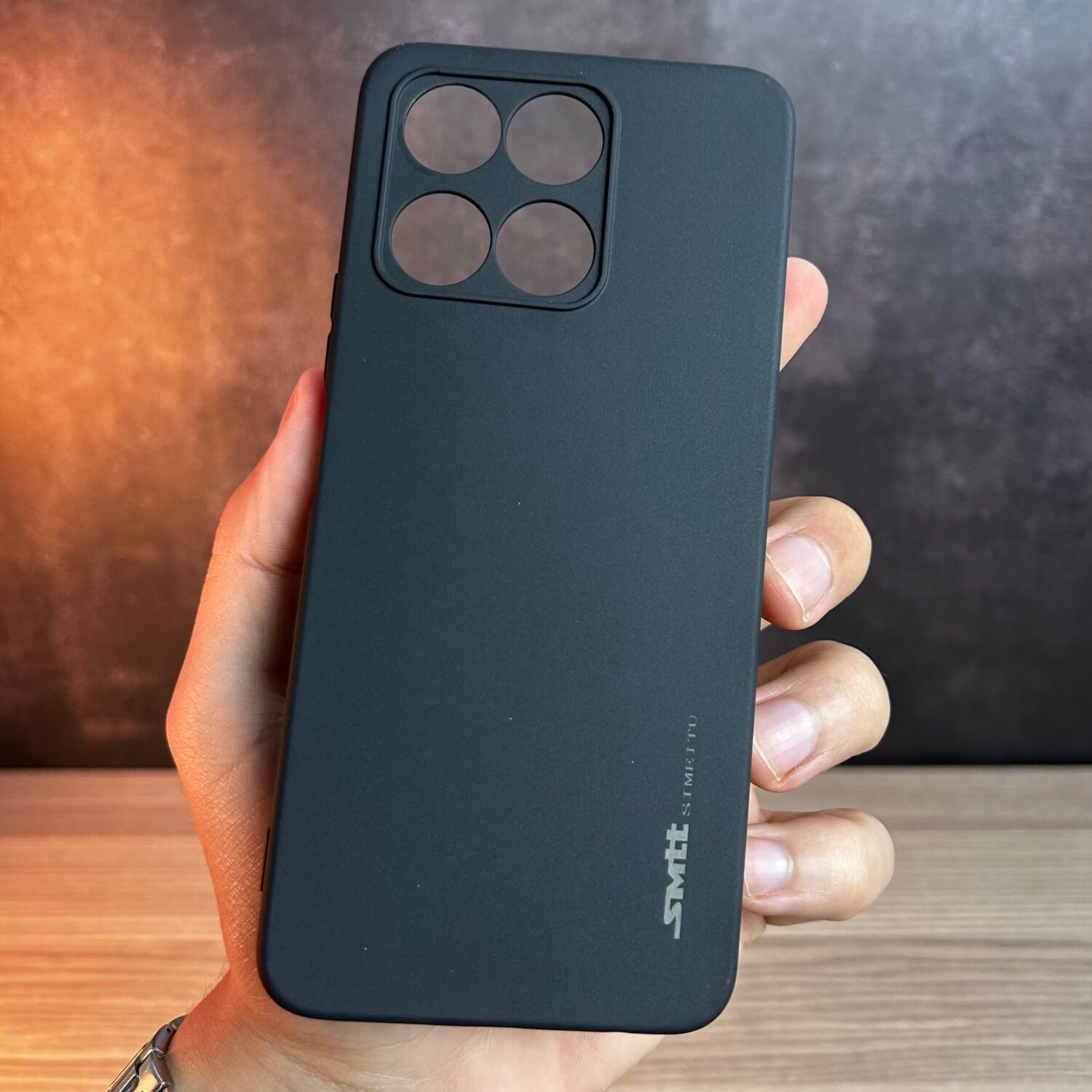 IMG_6684 Honor X6A - Coque en Silicone Noir Originale SIMEITU