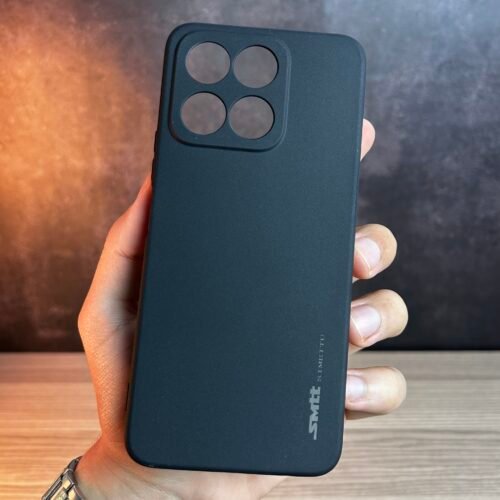 IMG_6687 Honor X5B- Coque en Silicone Noir Originale SIMEITU
