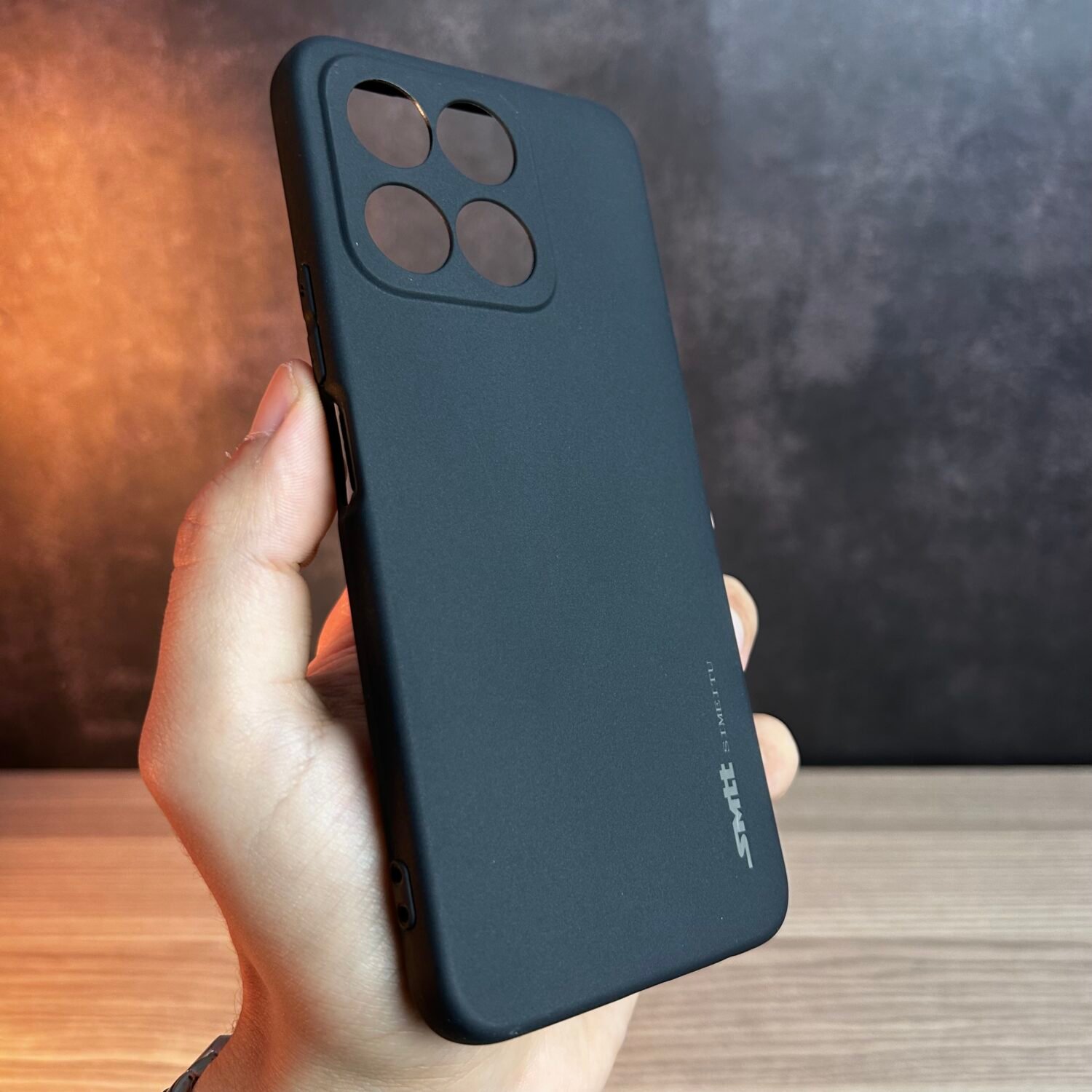 IMG_6689 Honor X5B- Coque en Silicone Noir Originale SIMEITU