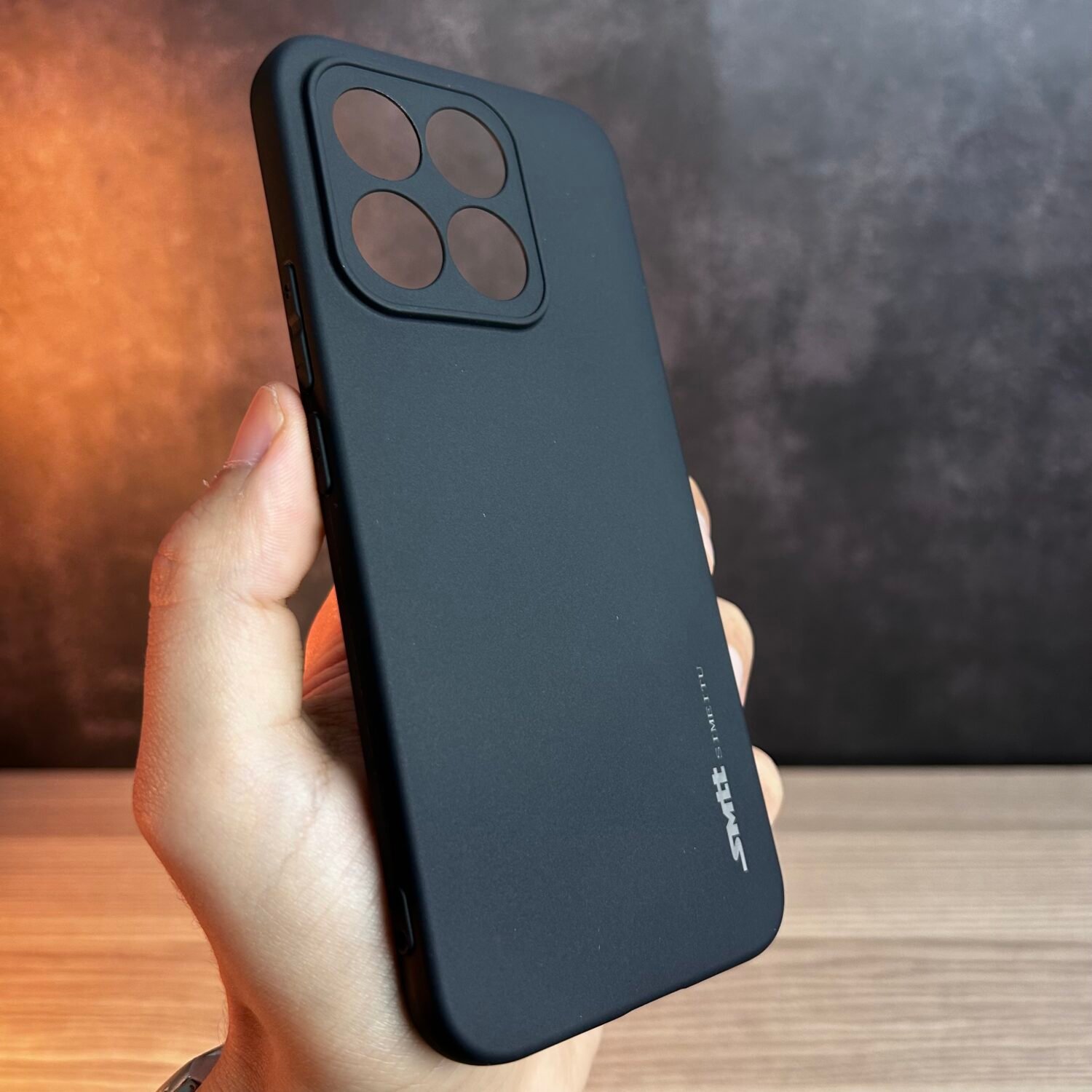 IMG_6692 Honor X8C - Coque en Silicone Noir Originale SIMEITU