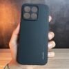 Honor X8B - Coque en Silicone Noir Originale SIMEITU