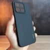 Honor X8B - Coque en Silicone Noir Originale SIMEITU