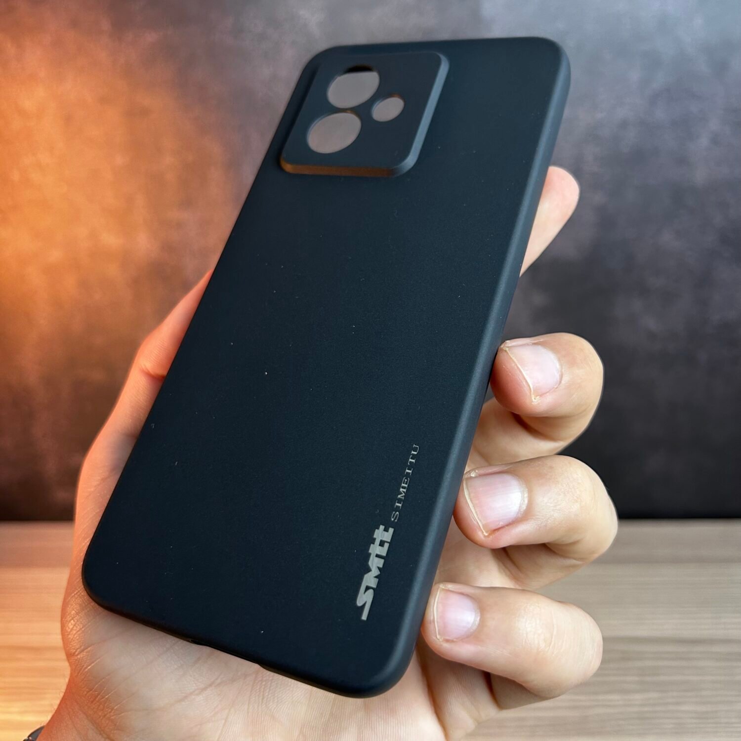 IMG_6697 Honor X60 GT - Coque en Silicone Noir Originale SIMEITU