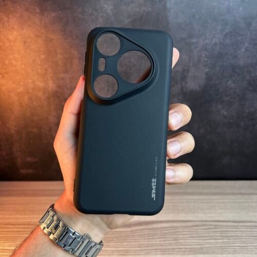 IMG_6700 Huawei Pura 80 Pro - Coque en Silicone Noir Originale SIMEITU
