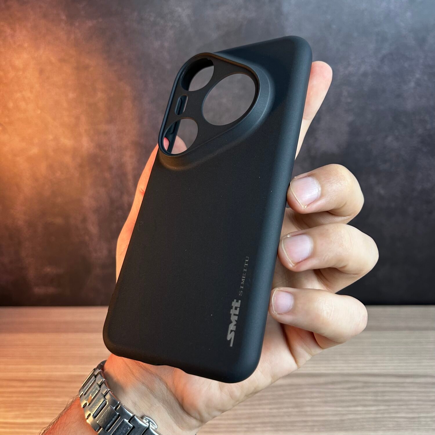 IMG_6701 Huawei Pura 80 Pro - Coque en Silicone Noir Originale SIMEITU