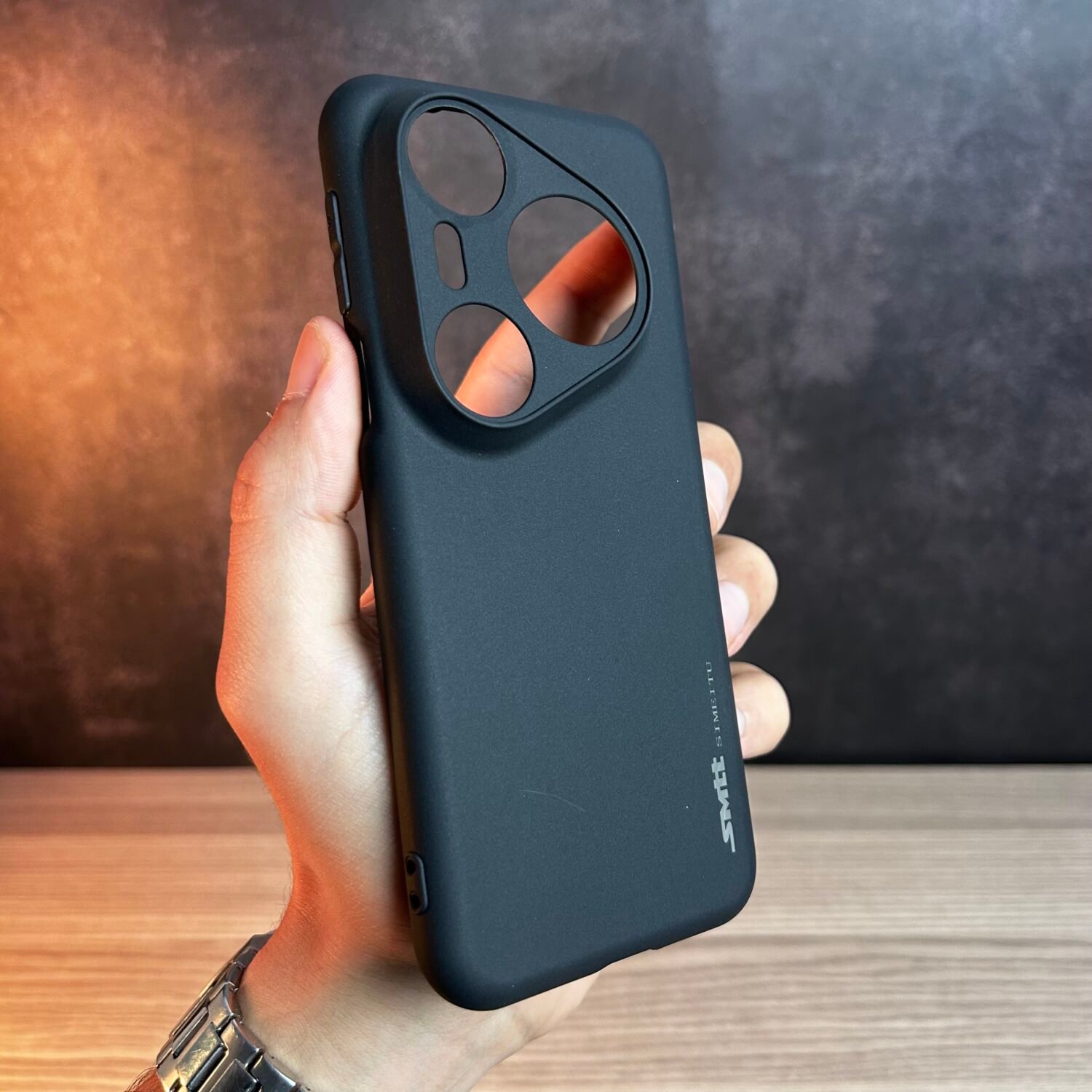 IMG_6702 Huawei Pura 80 Pro - Coque en Silicone Noir Originale SIMEITU