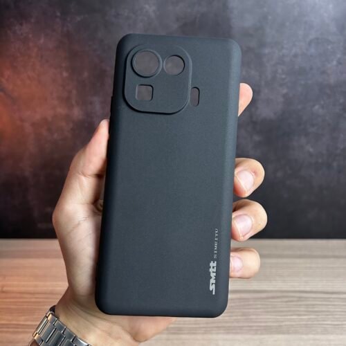IMG_6858 Xiaomi 11 Pro - Coque en Silicone Noir Originale SIMEITU