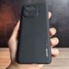 IMG_6859 Xiaomi 11 Pro - Coque en Silicone Noir Originale SIMEITU
