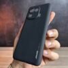 IMG_6860 Xiaomi 11 Pro - Coque en Silicone Noir Originale SIMEITU