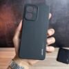 IMG_6862 Oppo Reno 13F - Coque en Silicone Noir Originale SIMEITU
